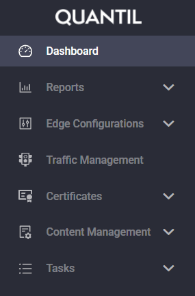 navigation menu